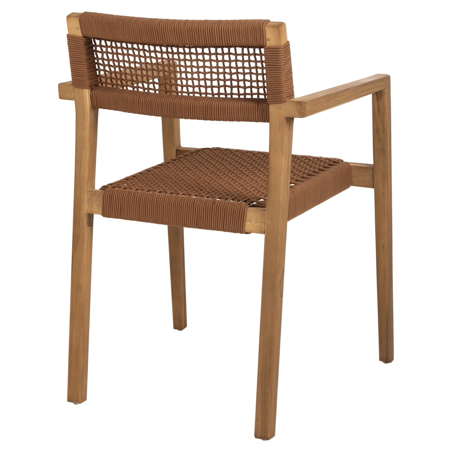 ΠΟΛΥΘΡΟΝΑ CHARLOTTE HM9637.01 ΞΥΛΟ TEAK & ΚΑΦΕ ΣΧΟΙΝΙ--B'ΔΙΑΛΟΓΗΣ 59x54x83Y εκ.