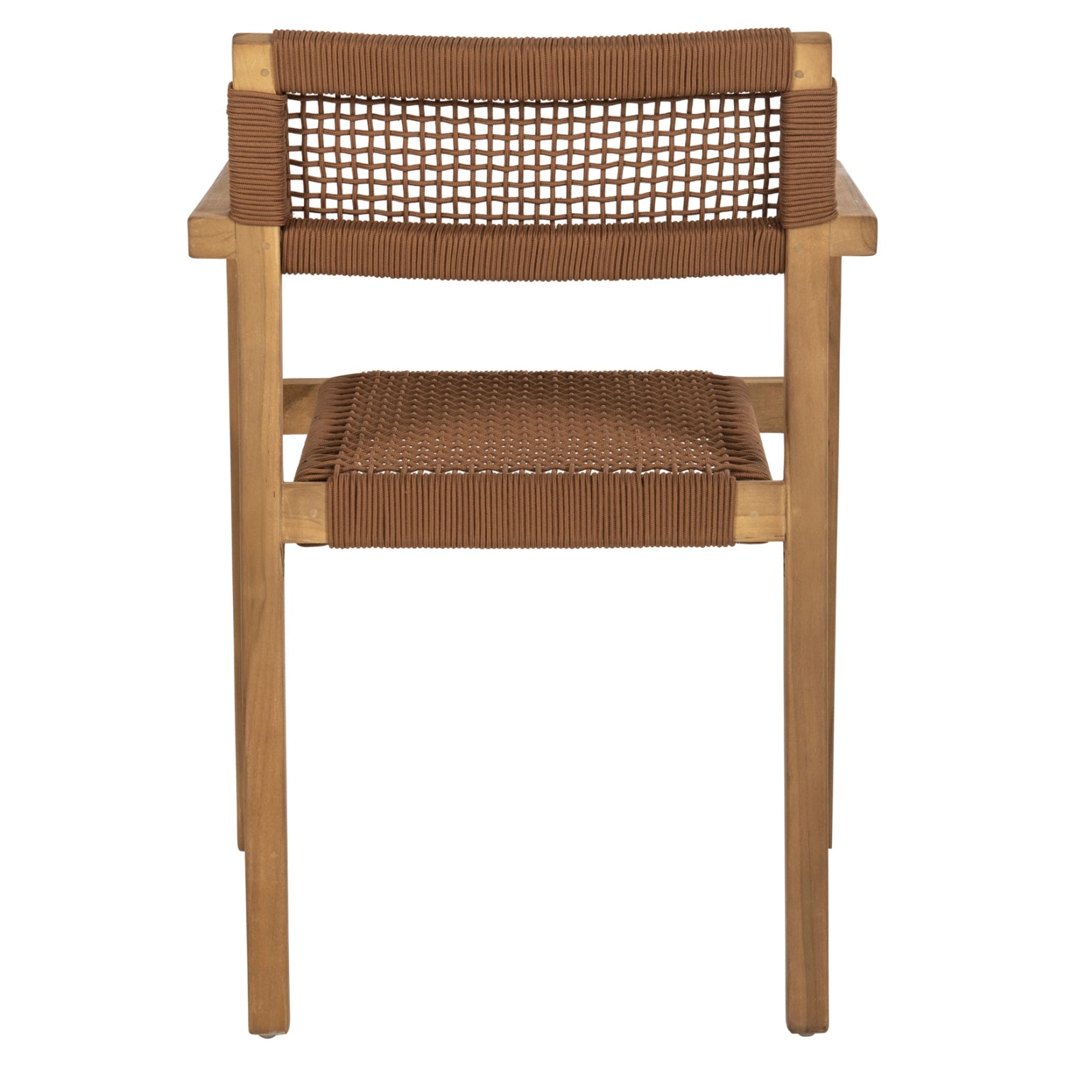ΠΟΛΥΘΡΟΝΑ CHARLOTTE HM9637.01 ΞΥΛΟ TEAK & ΚΑΦΕ ΣΧΟΙΝΙ--B'ΔΙΑΛΟΓΗΣ 59x54x83Y εκ.