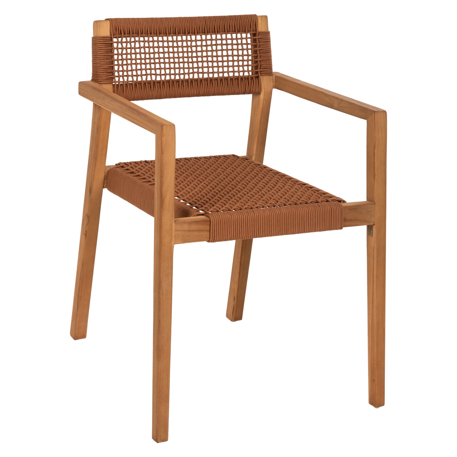 ΠΟΛΥΘΡΟΝΑ CHARLOTTE HM9637.01 ΞΥΛΟ TEAK & ΚΑΦΕ ΣΧΟΙΝΙ--B'ΔΙΑΛΟΓΗΣ 59x54x83Y εκ.