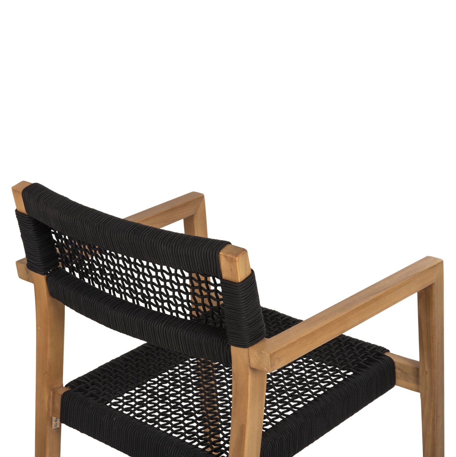 ΠΟΛΥΘΡΟΝΑ CHARLOTTE HM9637.02 ΞΥΛΟ TEAK & ΜΑΥΡΟ ΣΧΟΙΝΙ--B'ΔΙΑΛΟΓΗΣ 59x54x83Y