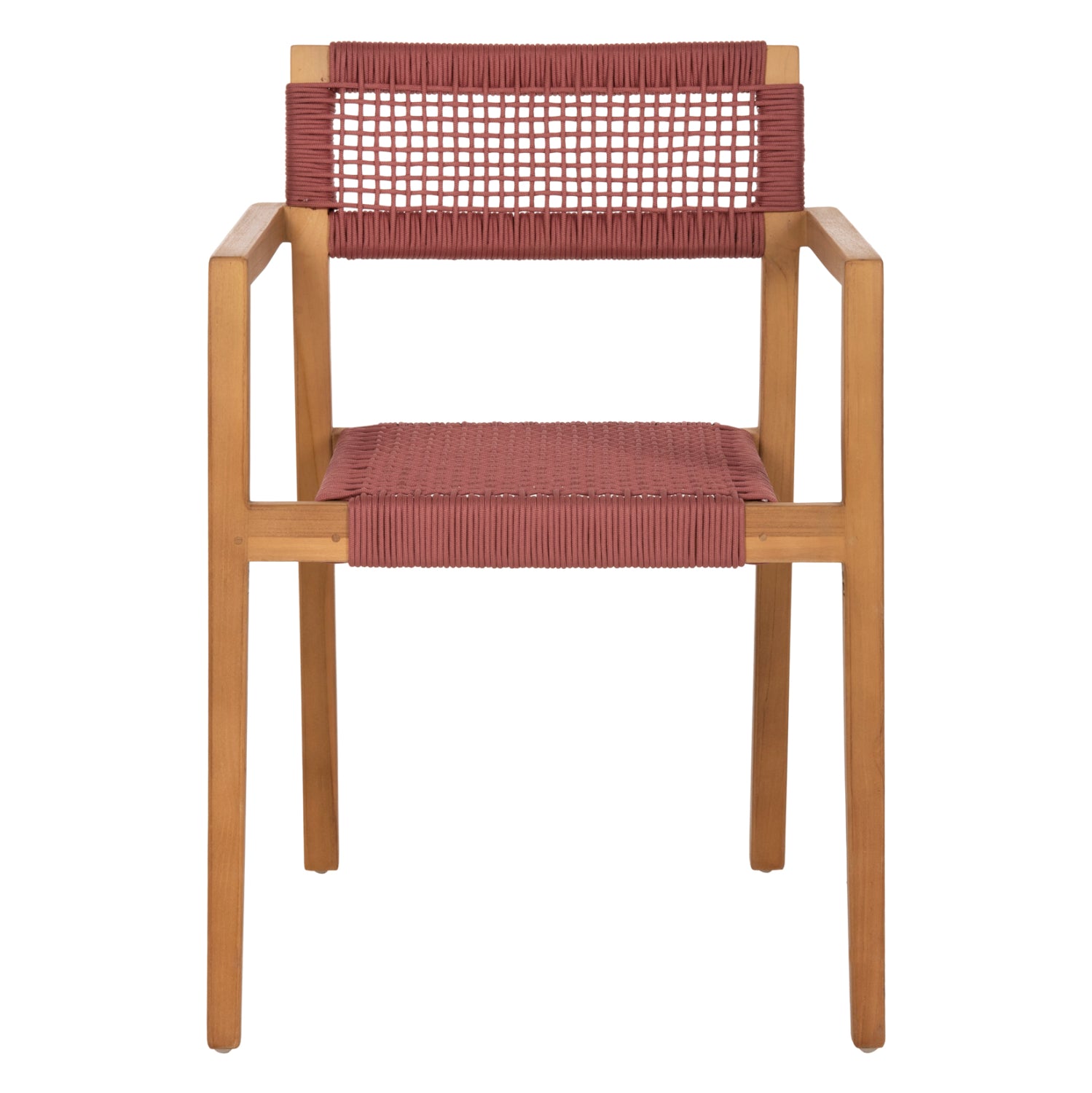 ΠΟΛΥΘΡΟΝΑ CHARLOTTE HM9637.06 ΞΥΛΟ TEAK & ΡΟΖ ΣΧΟΙΝΙ--B'ΔΙΑΛΟΓΗΣ 59x54x83Y εκ.