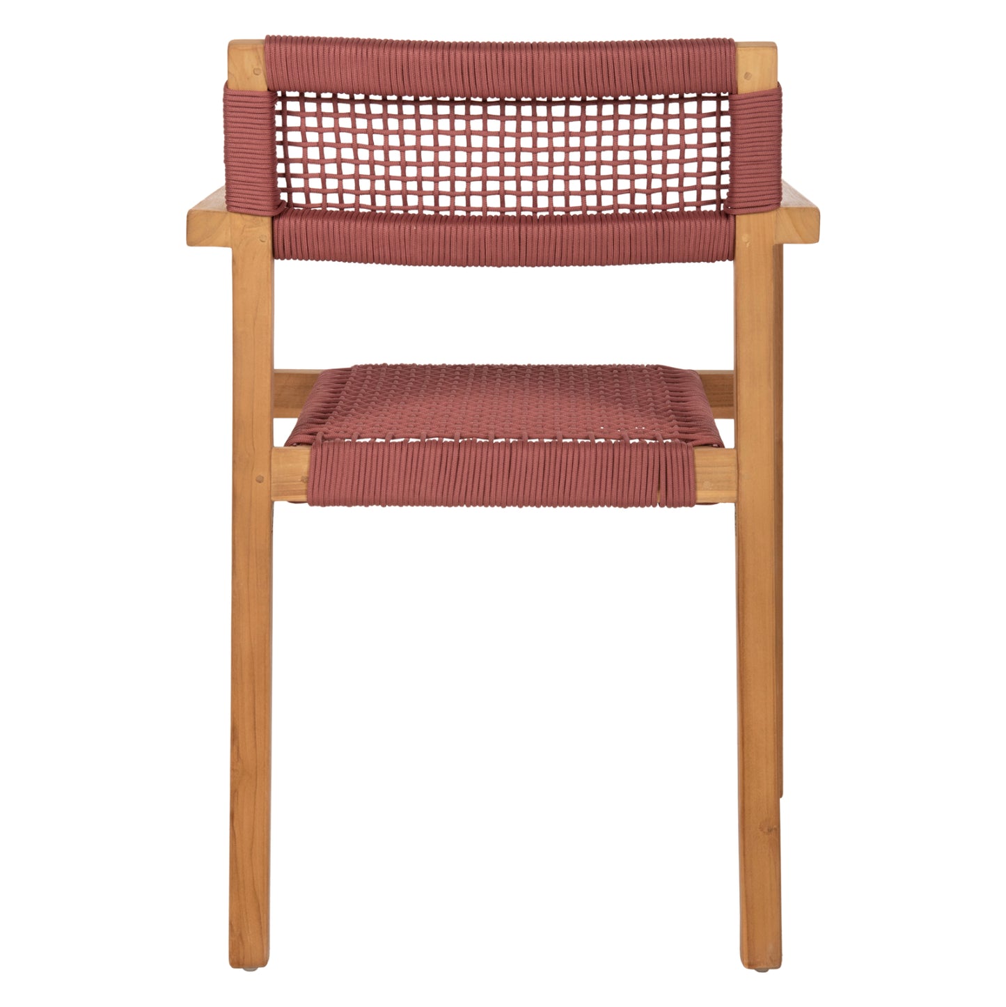 ΠΟΛΥΘΡΟΝΑ CHARLOTTE HM9637.06 ΞΥΛΟ TEAK & ΡΟΖ ΣΧΟΙΝΙ--B'ΔΙΑΛΟΓΗΣ 59x54x83Y εκ.