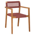 ΠΟΛΥΘΡΟΝΑ CHARLOTTE HM9637.06 ΞΥΛΟ TEAK & ΡΟΖ ΣΧΟΙΝΙ--B'ΔΙΑΛΟΓΗΣ 59x54x83Y εκ.