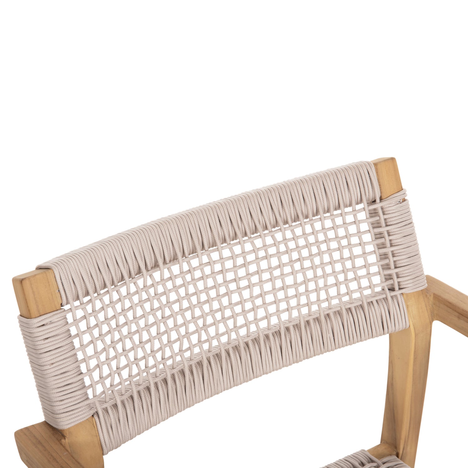 ΠΟΛΥΘΡΟΝΑ CHARLOTTE HM9637.07 ΞΥΛΟ TEAK & ΜΠΕΖ ΣΧΟΙΝΙ--B'ΔΙΑΛΟΓΗΣ 58x61x81Yεκ.