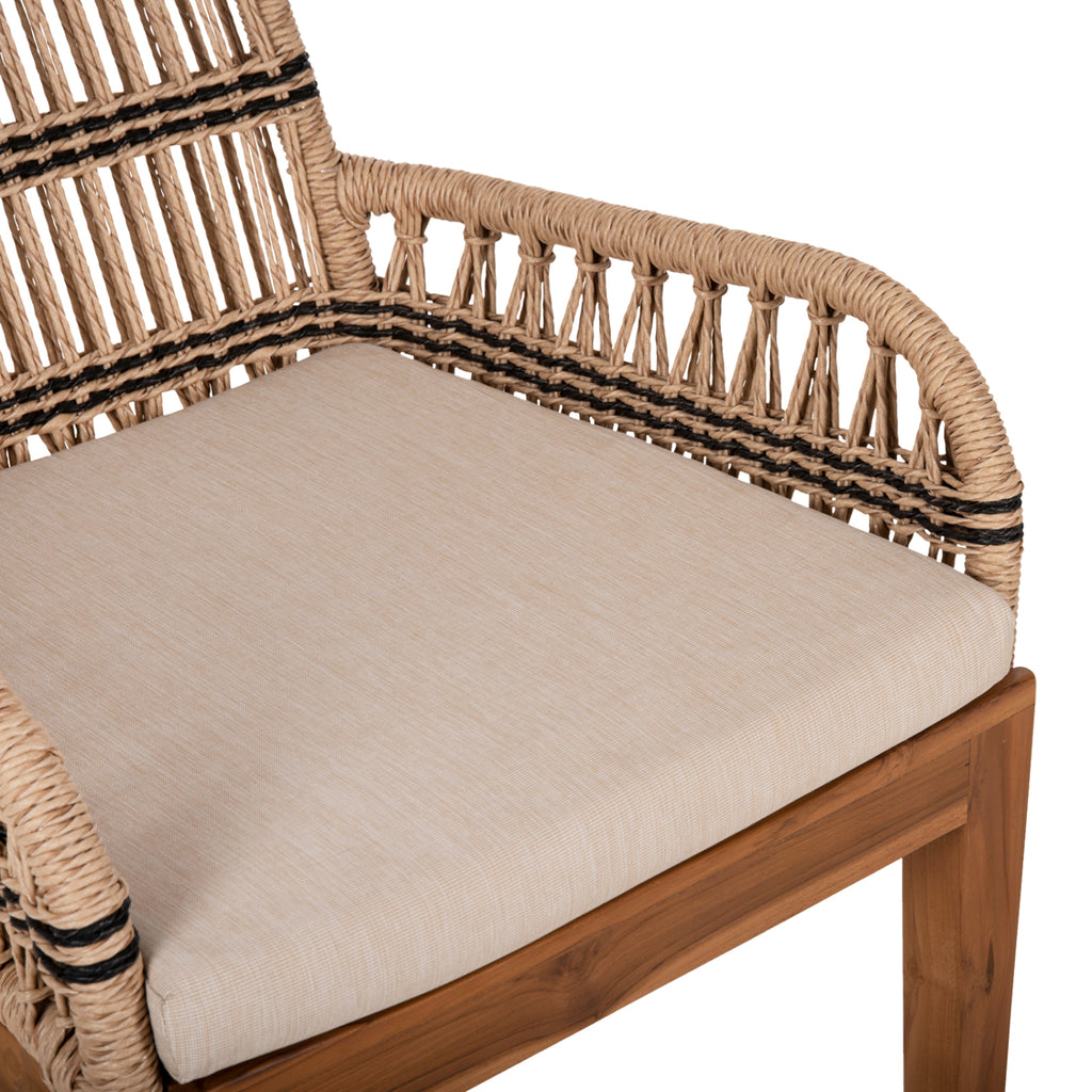 ΠΟΛΥΘΡΟΝΑ STARDOM HM9760.02 ΞΥΛΟ ΤΕΑΚ ΚΑΙ ΣΧΟΙΝΙ ΦΥΣΙΚΟ ΜΕ ΑΝΘΡΑΚΙ 57x65x83Yεκ.