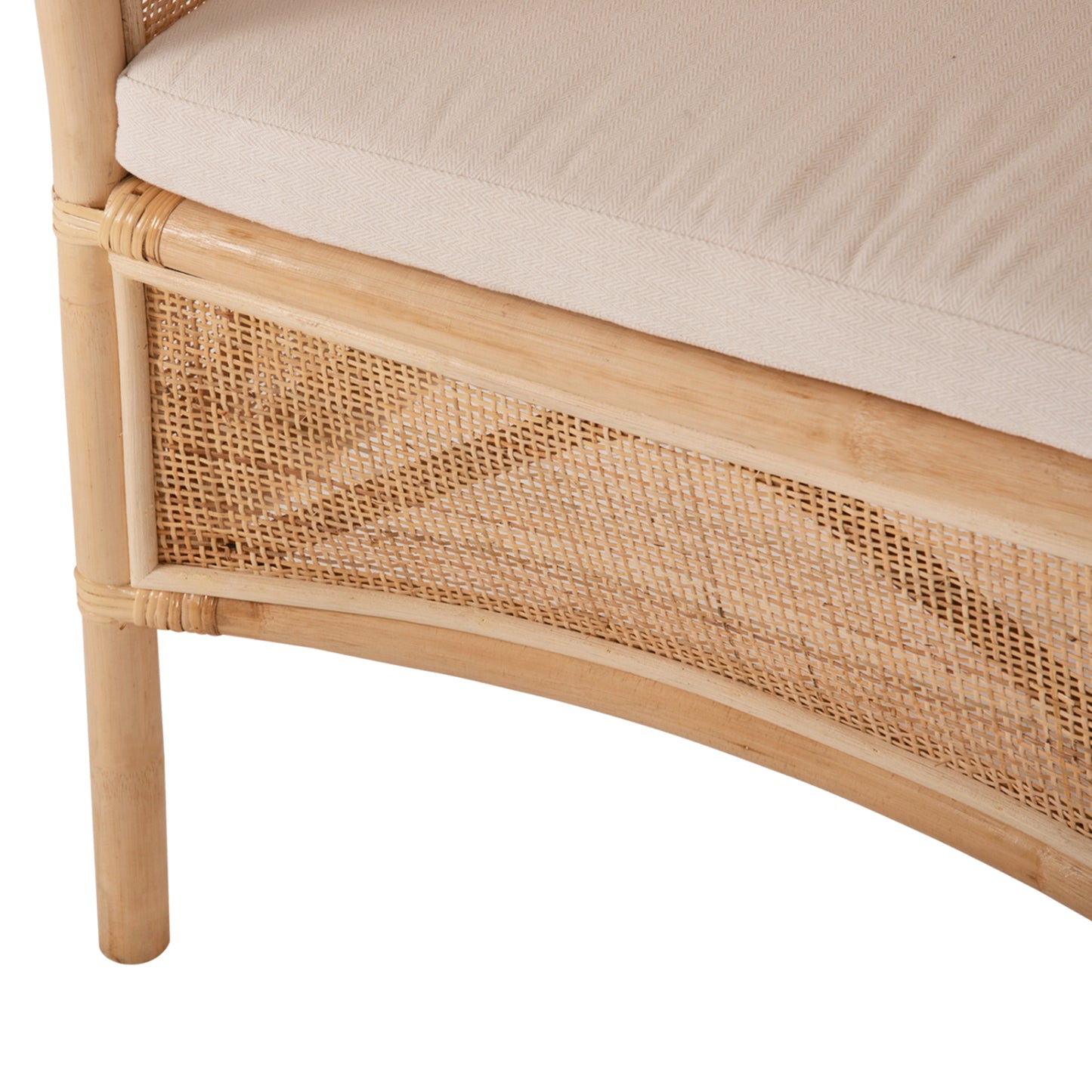 ΠΟΛΥΘΡΟΝΑ APRON HM9818 RATTAN ΠΛΕΚΤΟ ΣΕ ΦΥΣΙΚΟ--Β'ΔΙΑΛΟΓΗΣ 75x70x85Υεκ.