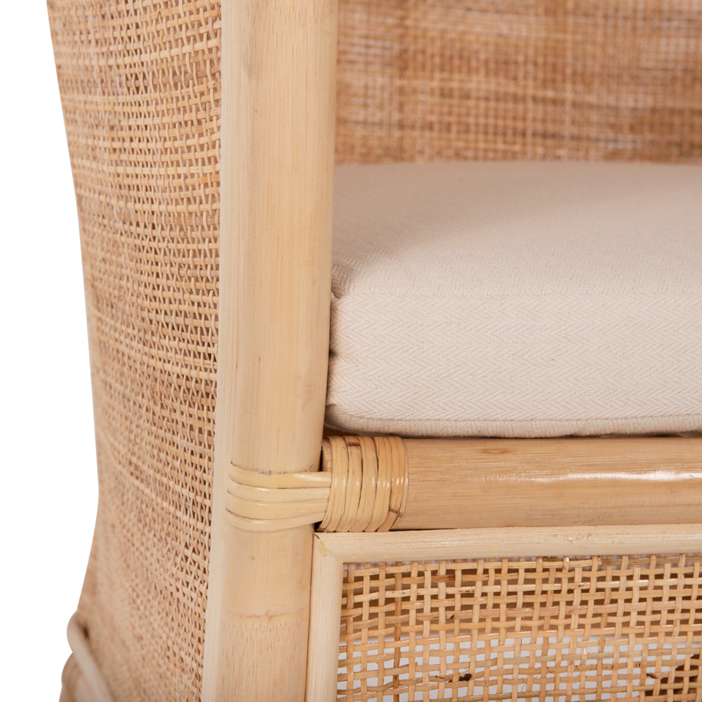 ΠΟΛΥΘΡΟΝΑ APRON HM9818 RATTAN ΠΛΕΚΤΟ ΣΕ ΦΥΣΙΚΟ--Β'ΔΙΑΛΟΓΗΣ 75x70x85Υεκ.