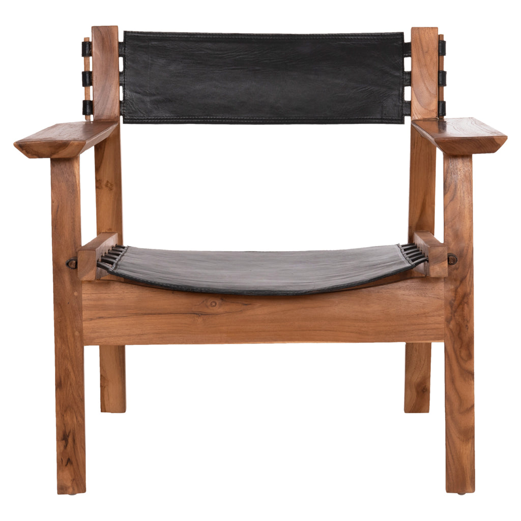 ΠΟΛΥΘΡΟΝΑ KONNA HM9928.01 TEAK ΞΥΛΟ ΣΕ ΦΥΣΙΚΟ-ΔΕΡΜΑ ΑΓΕΛΑΔΟΣ ΣΕ ΜΑΥΡΟ 80x64x73Υεκ.