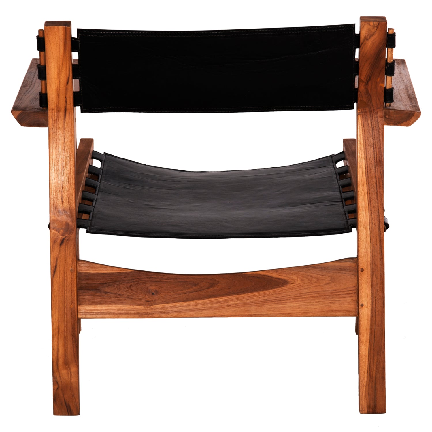ΠΟΛΥΘΡΟΝΑ KONNA HM9928.01 TEAK ΞΥΛΟ ΣΕ ΦΥΣΙΚΟ-ΔΕΡΜΑ ΑΓΕΛΑΔΟΣ ΣΕ ΜΑΥΡΟ 80x64x73Υεκ.