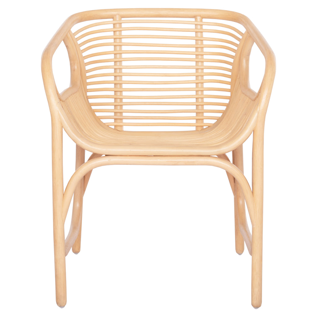 ΠΟΛΥΘΡΟΝΑ MEL ΕΣΩΤ. ΧΩΡΩΝ HM9954.01 ΦΥΣΙΚΟ RATTAN 62x57,5x79,5Υεκ.