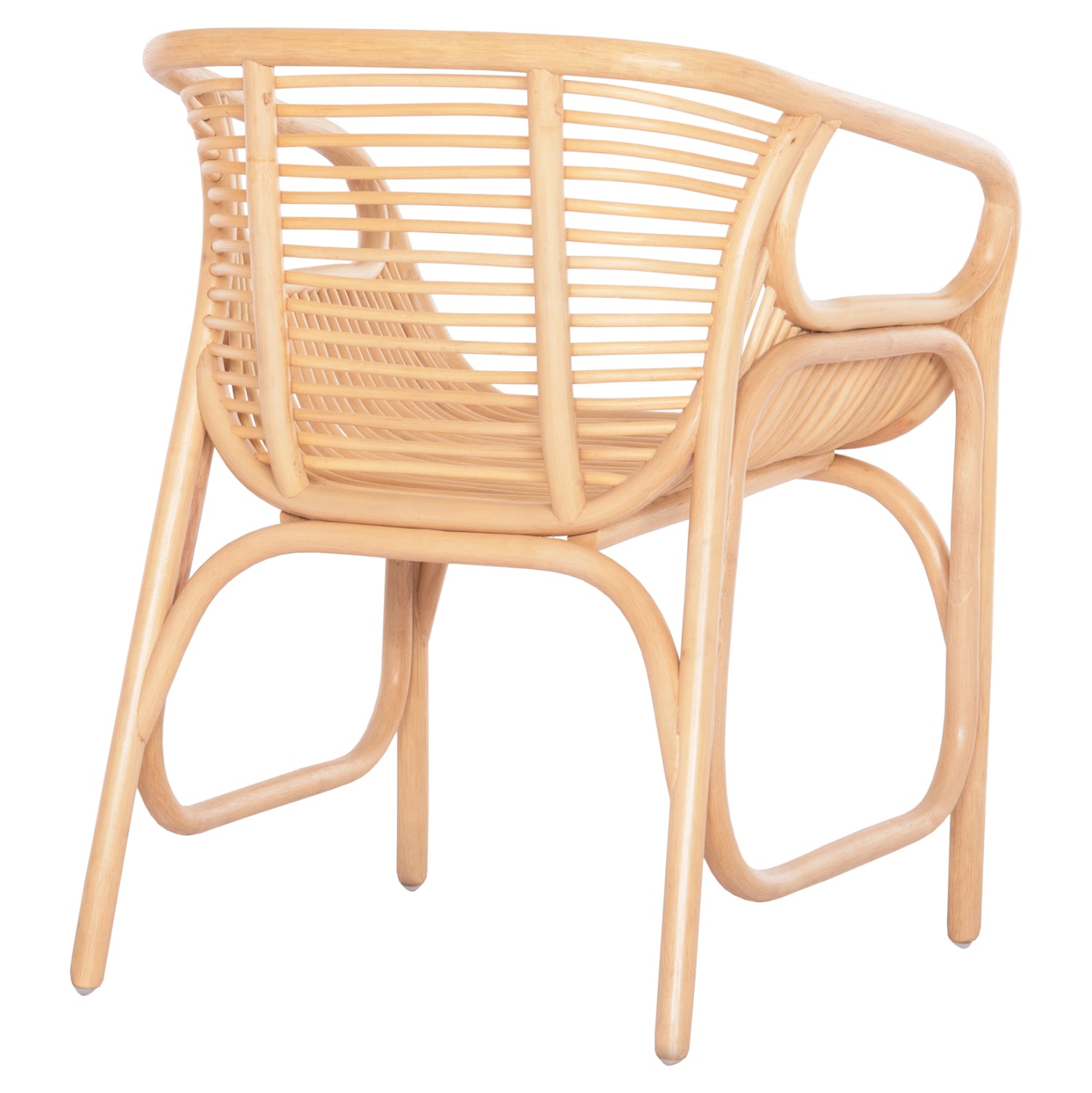 ΠΟΛΥΘΡΟΝΑ MEL ΕΣΩΤ. ΧΩΡΩΝ HM9954.01 ΦΥΣΙΚΟ RATTAN 62x57,5x79,5Υεκ.
