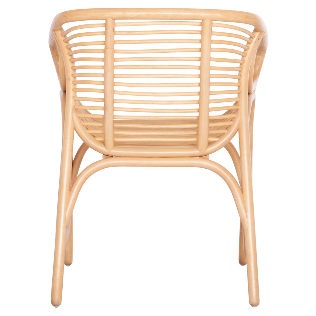 ΠΟΛΥΘΡΟΝΑ MEL ΕΣΩΤ. ΧΩΡΩΝ HM9954.01 ΦΥΣΙΚΟ RATTAN 62x57,5x79,5Υεκ.