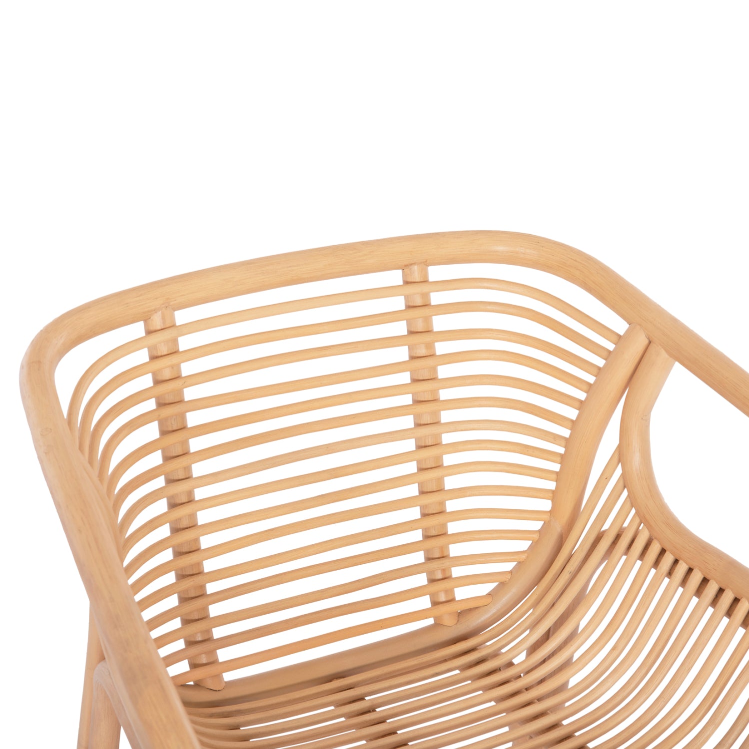 ΠΟΛΥΘΡΟΝΑ MEL ΕΣΩΤ. ΧΩΡΩΝ HM9954.01 ΦΥΣΙΚΟ RATTAN 62x57,5x79,5Υεκ.