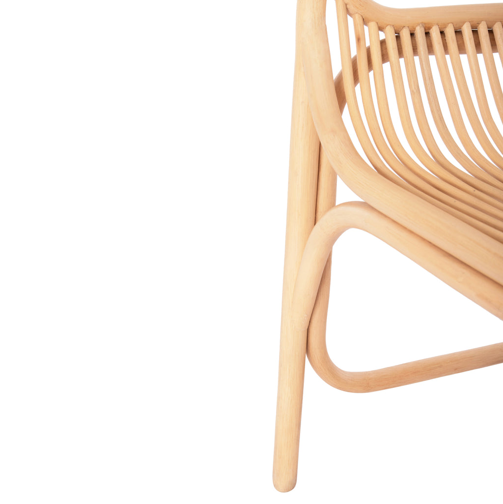 ΠΟΛΥΘΡΟΝΑ MEL ΕΣΩΤ. ΧΩΡΩΝ HM9954.01 ΦΥΣΙΚΟ RATTAN 62x57,5x79,5Υεκ.