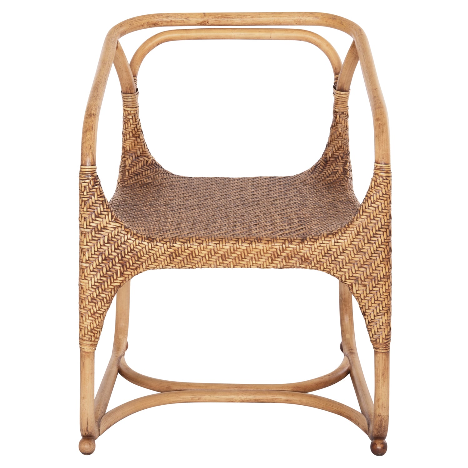 ΠΟΛΥΘΡΟΝΑ RELIK ΕΣΩΤ. ΧΩΡΩΝ HM9955.02 ΦΥΣΙΚΟ RATTAN-ΚΑΡΥΔΙ ΧΡΩΜΑ 60x57x79Υεκ.