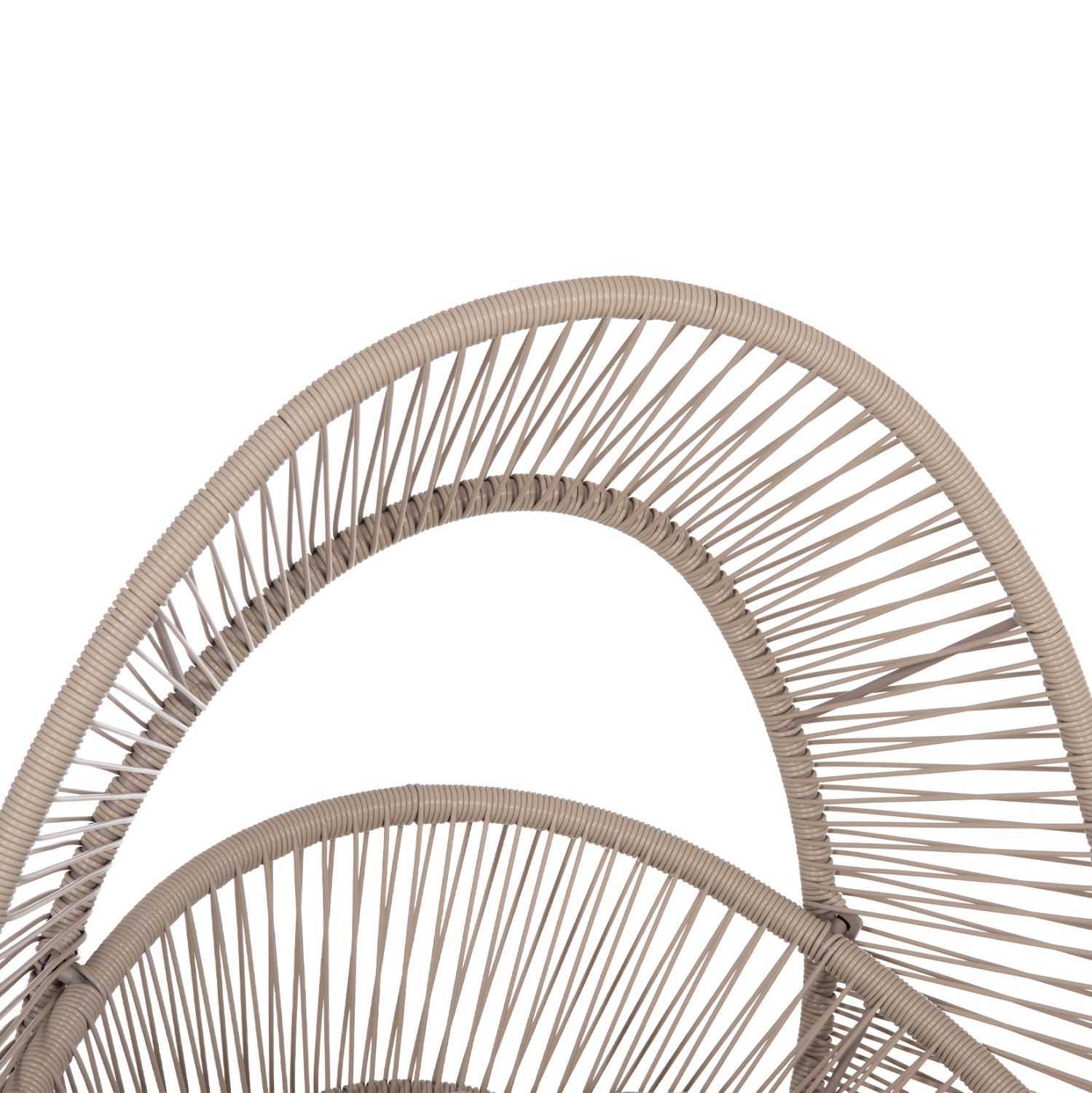 ΠΟΛΥΘΡΟΝΑ-ΦΩΛΙΑ RULER HM6506.02 ΜΟΚΑ ΜΕΤΑΛΛΟ-P.E.RATTAN--ΓΚΡΙ ΜΑΞΙΛΑΡΙΑ 90x85x154Υεκ