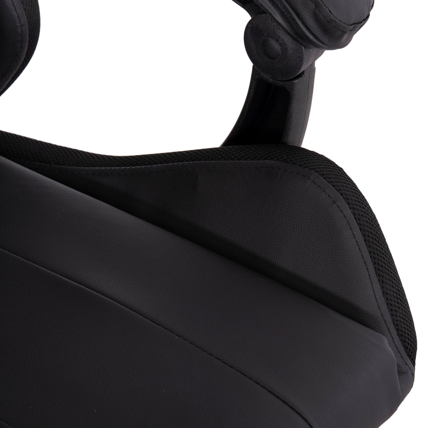 ΠΟΛΥΘΡΟΝΑ GAMING DARREN HM1203.01 ΜΑΥΡΟ-ΚΟΚΚΙΝΟ PVC 58.5x100x120Υεκ.