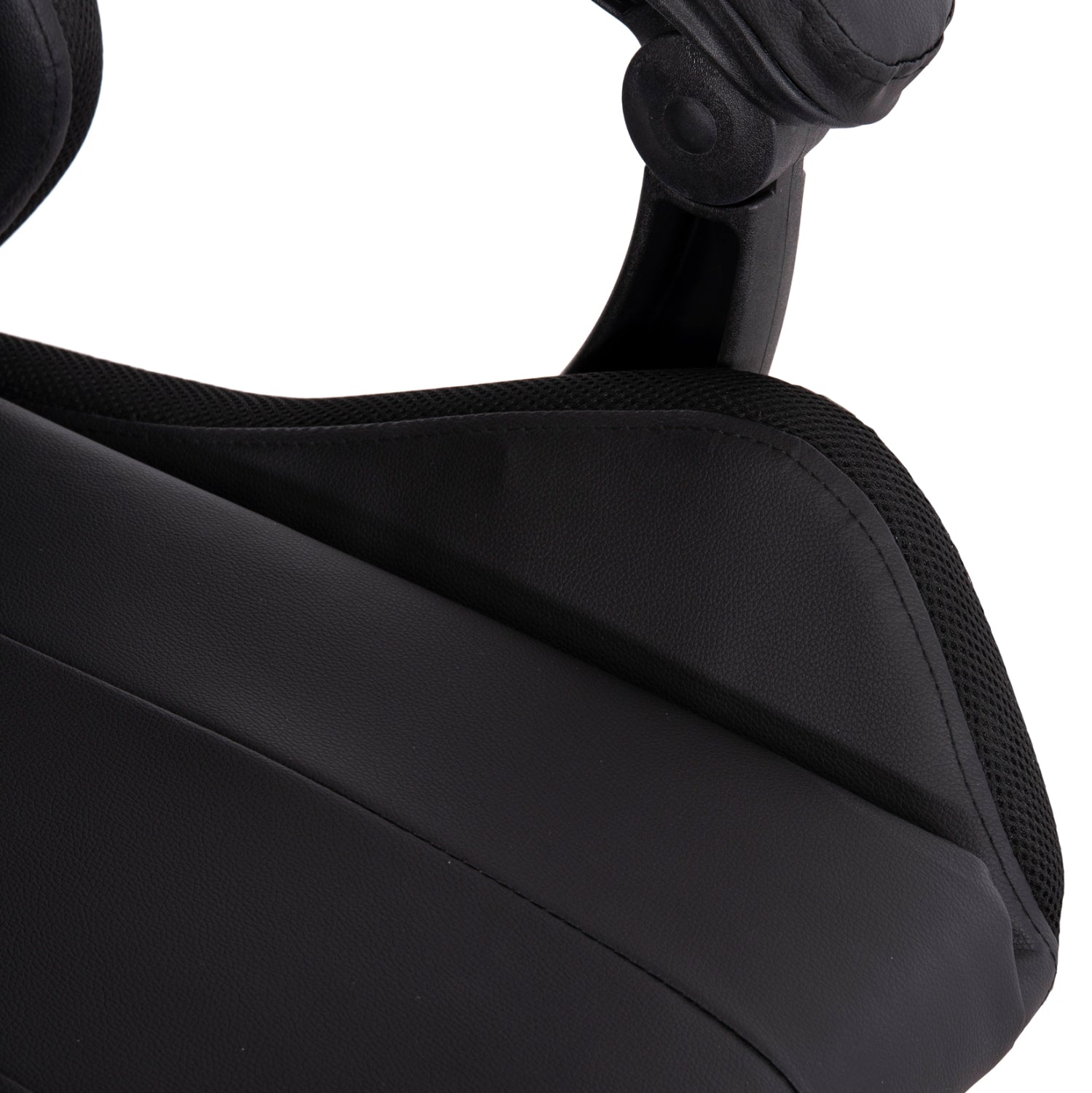 ΠΟΛΥΘΡΟΝΑ GAMING DARREN HM1203.01 ΜΑΥΡΟ-ΚΟΚΚΙΝΟ PVC 58.5x100x120Υεκ.