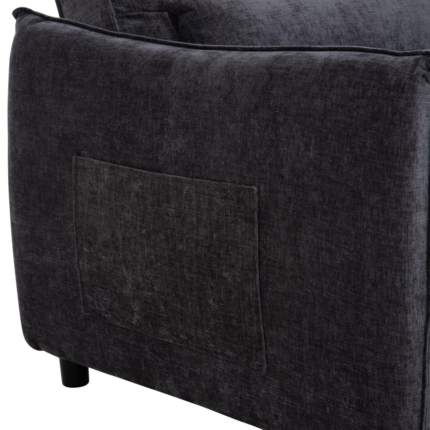 ΠΟΛΥΘΡΟΝΑ-ΚΡΕΒΑΤΙ ORYN HM3307.01 ΓΚΡΙ ΥΦΑΣΜΑ 85x88x78Υεκ.