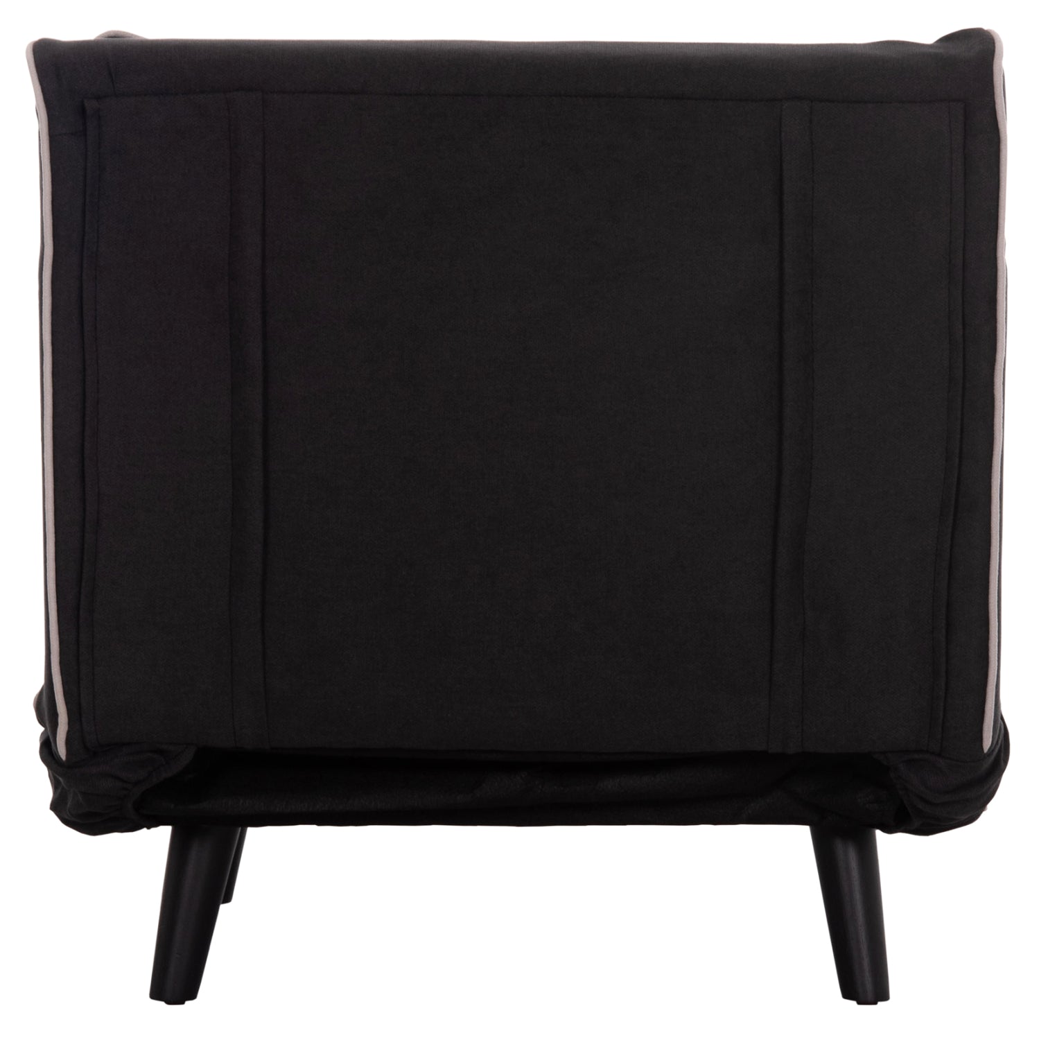 ΠΟΛΥΘΡΟΝΑ ΚΡΕΒΑΤΙ BRAXTON HM8425.03 ΜΑΥΡΟ ΥΦΑΣΜΑ 78x88x78Υεκ.