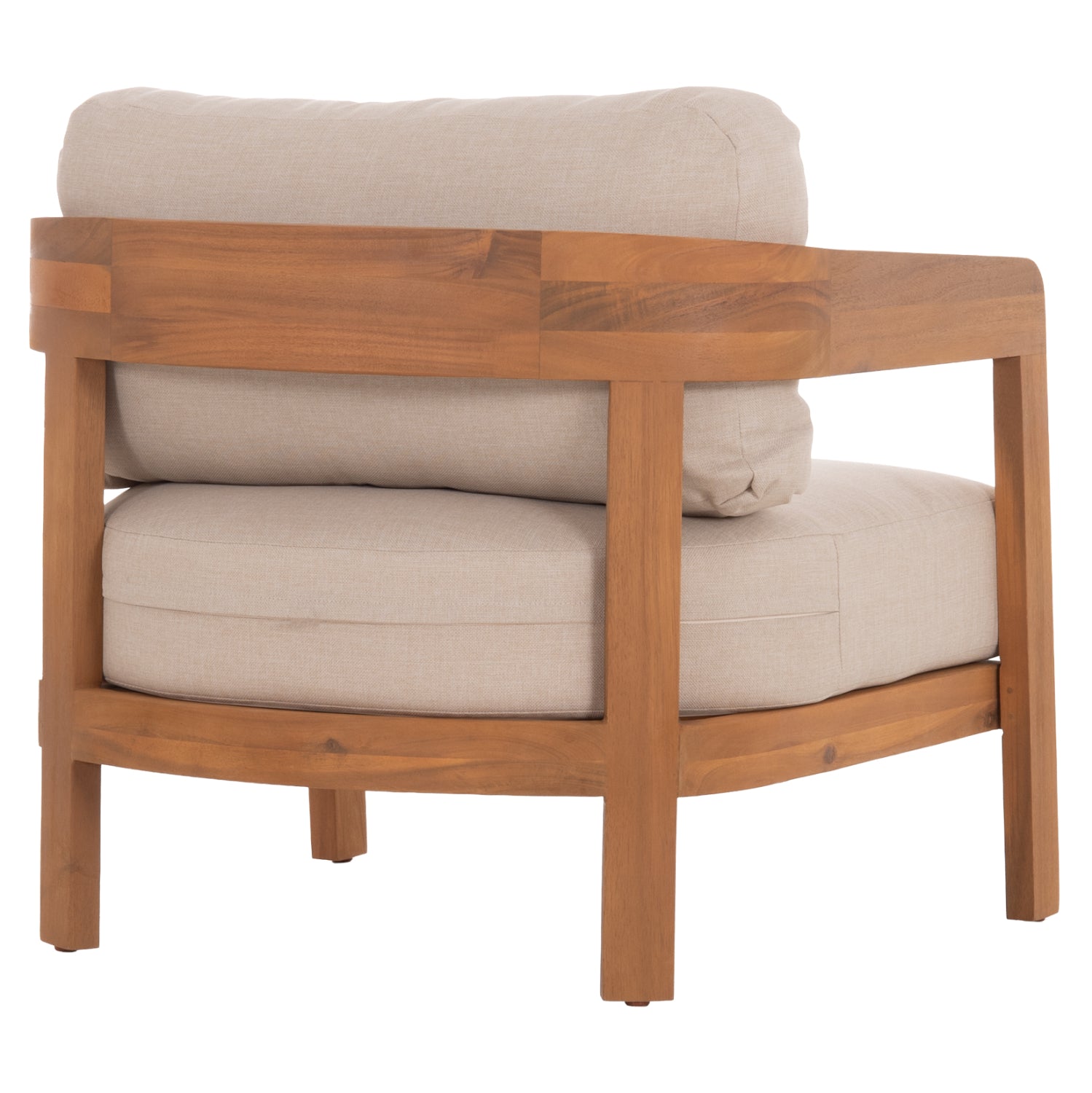 ΠΟΛΥΘΡΟΝΑ LOUNGE ΕΞ.ΧΩΡΟΥ SOLARA HM6513 ΞΥΛΟ ΑΚΑΚΙΑΣ ΦΥΣΙΚΟ-ΜΑΞΙΛΑΡΙΑ ΕΚΡΟΥ 75x70x75Υεκ