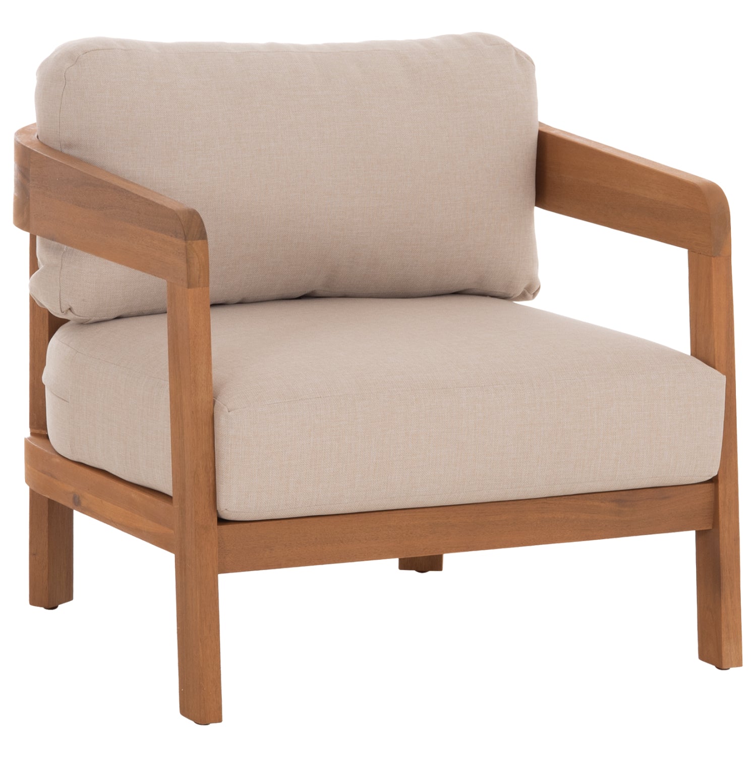 ΠΟΛΥΘΡΟΝΑ LOUNGE ΕΞ.ΧΩΡΟΥ SOLARA HM6513 ΞΥΛΟ ΑΚΑΚΙΑΣ ΦΥΣΙΚΟ-ΜΑΞΙΛΑΡΙΑ ΕΚΡΟΥ 75x70x75Υεκ