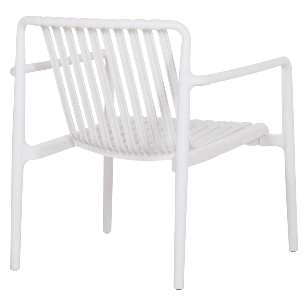 ΠΟΛΥΘΡΟΝΑ LOUNGE ΕΞΩΤ.ΧΩΡΟΥ MALEN HM6626.01 ΛΕΥΚΟ ΠΟΛΥΠΡΟΠΥΛΕΝΙΟ 67x75x75Υεκ