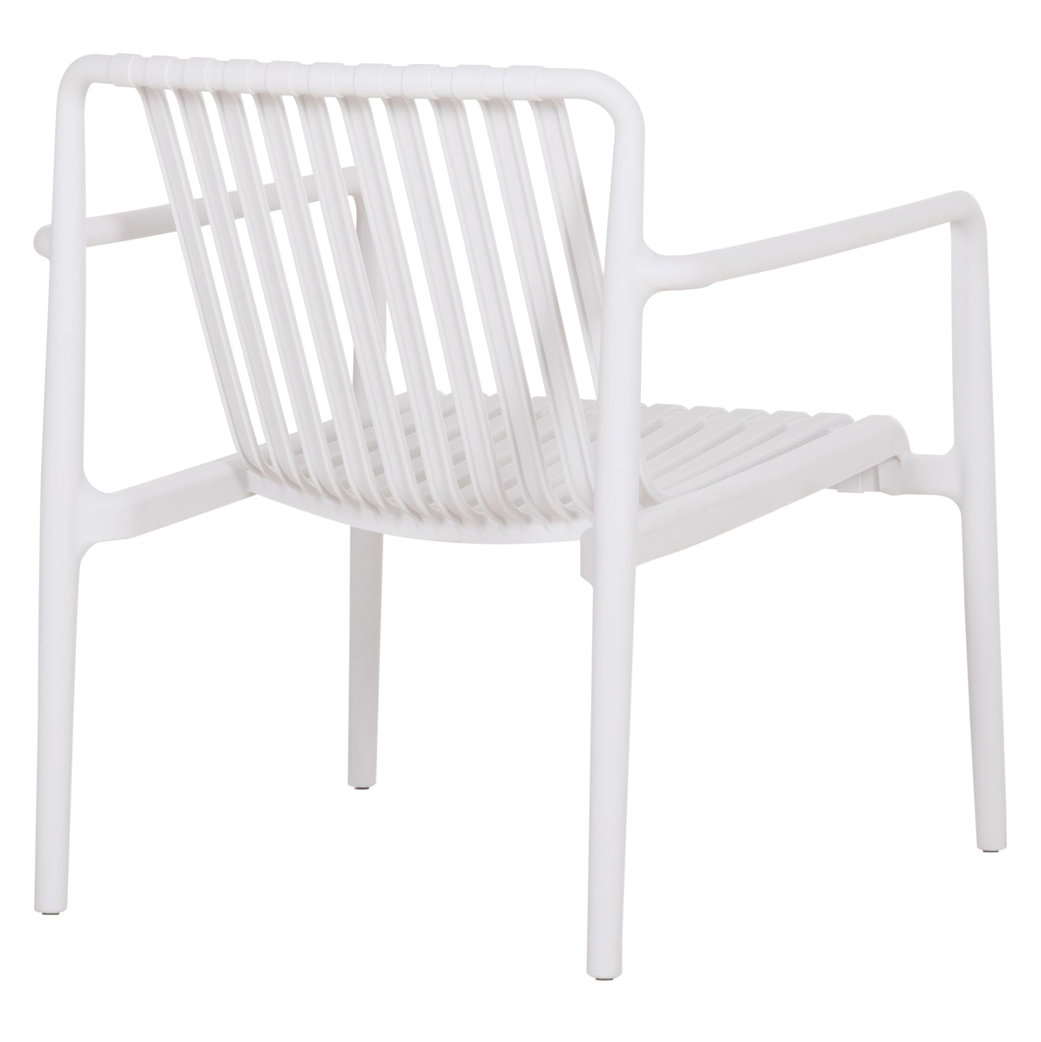 ΠΟΛΥΘΡΟΝΑ LOUNGE ΕΞΩΤ.ΧΩΡΟΥ MALEN HM6626.01 ΛΕΥΚΟ ΠΟΛΥΠΡΟΠΥΛΕΝΙΟ 67x75x75Υεκ