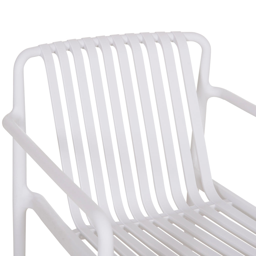 ΠΟΛΥΘΡΟΝΑ LOUNGE ΕΞΩΤ.ΧΩΡΟΥ MALEN HM6626.01 ΛΕΥΚΟ ΠΟΛΥΠΡΟΠΥΛΕΝΙΟ 67x75x75Υεκ