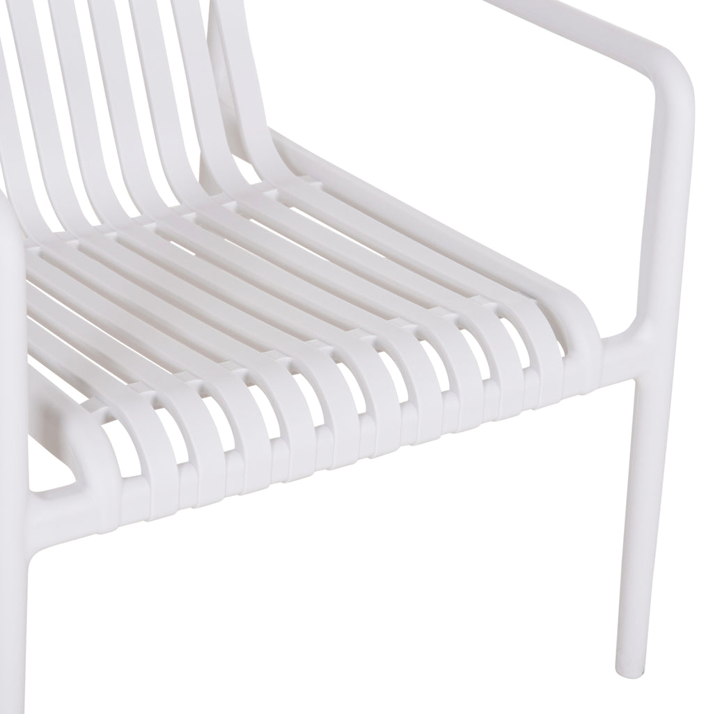 ΠΟΛΥΘΡΟΝΑ LOUNGE ΕΞΩΤ.ΧΩΡΟΥ MALEN HM6626.01 ΛΕΥΚΟ ΠΟΛΥΠΡΟΠΥΛΕΝΙΟ 67x75x75Υεκ