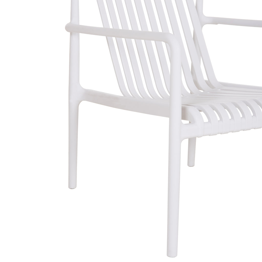 ΠΟΛΥΘΡΟΝΑ LOUNGE ΕΞΩΤ.ΧΩΡΟΥ MALEN HM6626.01 ΛΕΥΚΟ ΠΟΛΥΠΡΟΠΥΛΕΝΙΟ 67x75x75Υεκ