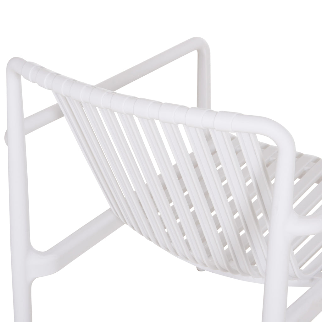 ΠΟΛΥΘΡΟΝΑ LOUNGE ΕΞΩΤ.ΧΩΡΟΥ MALEN HM6626.01 ΛΕΥΚΟ ΠΟΛΥΠΡΟΠΥΛΕΝΙΟ 67x75x75Υεκ