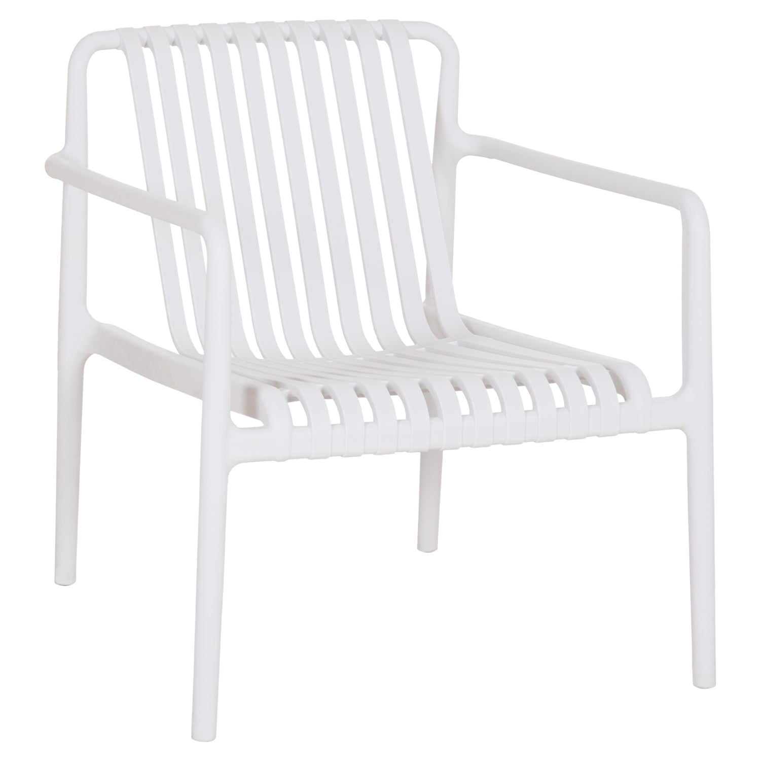 ΠΟΛΥΘΡΟΝΑ LOUNGE ΕΞΩΤ.ΧΩΡΟΥ MALEN HM6626.01 ΛΕΥΚΟ ΠΟΛΥΠΡΟΠΥΛΕΝΙΟ 67x75x75Υεκ