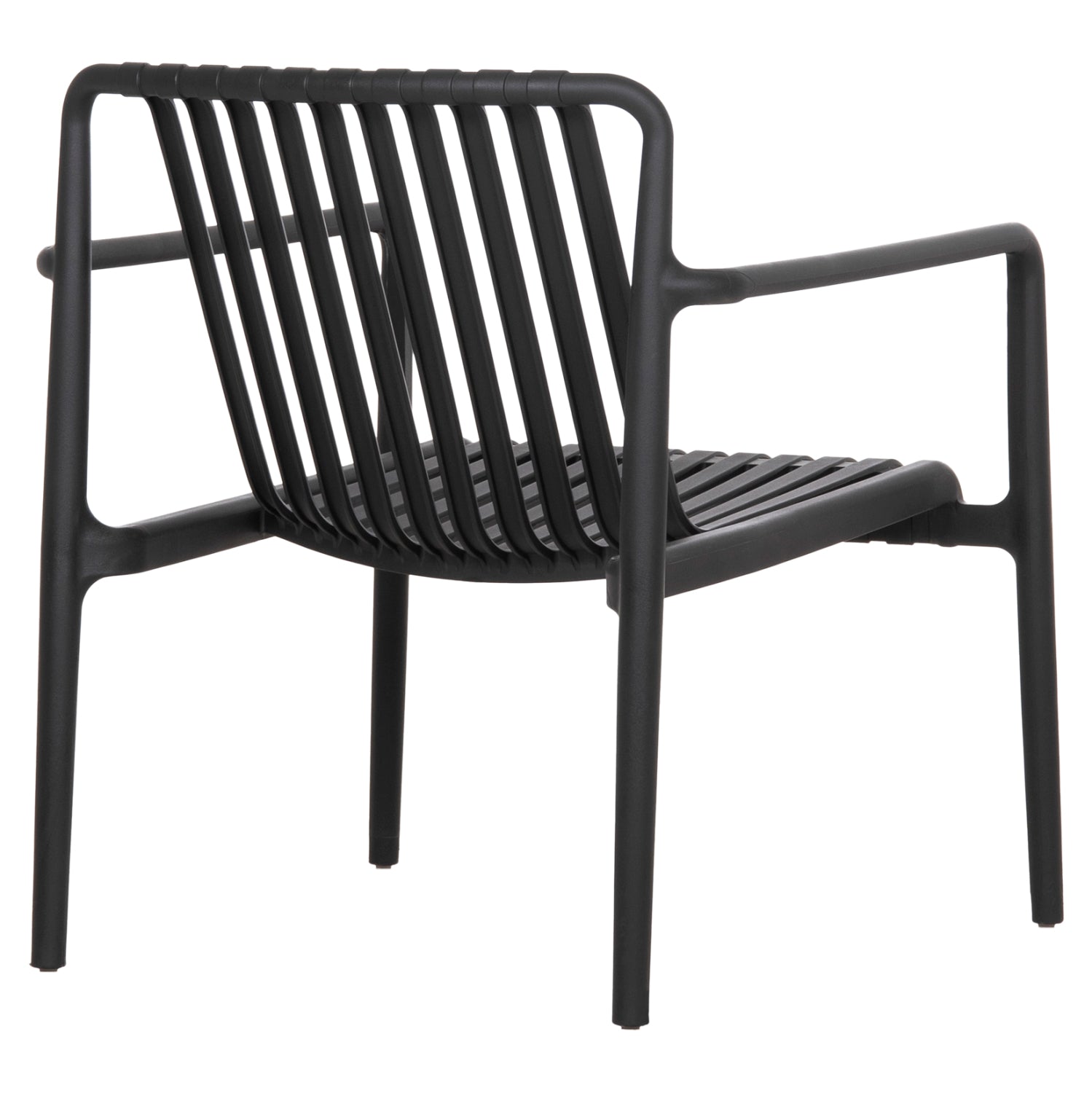 ΠΟΛΥΘΡΟΝΑ LOUNGE ΕΞΩΤ.ΧΩΡΟΥ MALEN HM6626.02 ΜΑΥΡΟ ΠΟΛΥΠΡΟΠΥΛΕΝΙΟ 67x75x75Υεκ