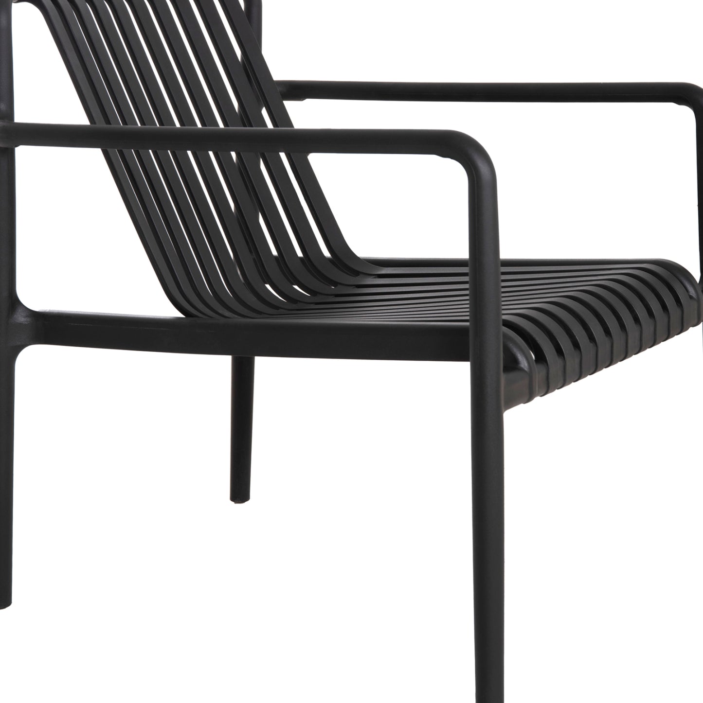 ΠΟΛΥΘΡΟΝΑ LOUNGE ΕΞΩΤ.ΧΩΡΟΥ MALEN HM6626.02 ΜΑΥΡΟ ΠΟΛΥΠΡΟΠΥΛΕΝΙΟ 67x75x75Υεκ