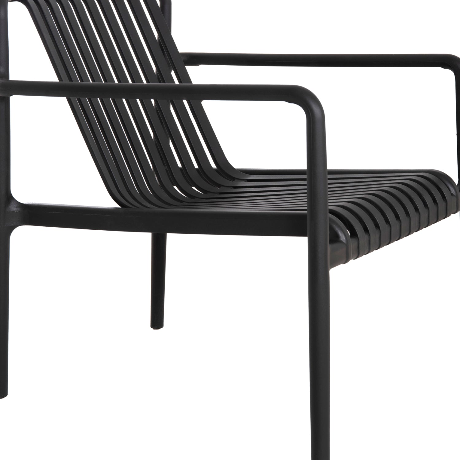 ΠΟΛΥΘΡΟΝΑ LOUNGE ΕΞΩΤ.ΧΩΡΟΥ MALEN HM6626.02 ΜΑΥΡΟ ΠΟΛΥΠΡΟΠΥΛΕΝΙΟ 67x75x75Υεκ