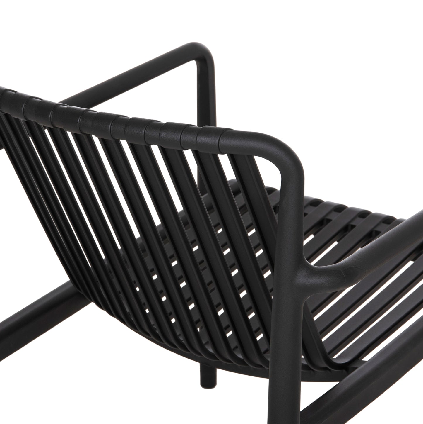 ΠΟΛΥΘΡΟΝΑ LOUNGE ΕΞΩΤ.ΧΩΡΟΥ MALEN HM6626.02 ΜΑΥΡΟ ΠΟΛΥΠΡΟΠΥΛΕΝΙΟ 67x75x75Υεκ
