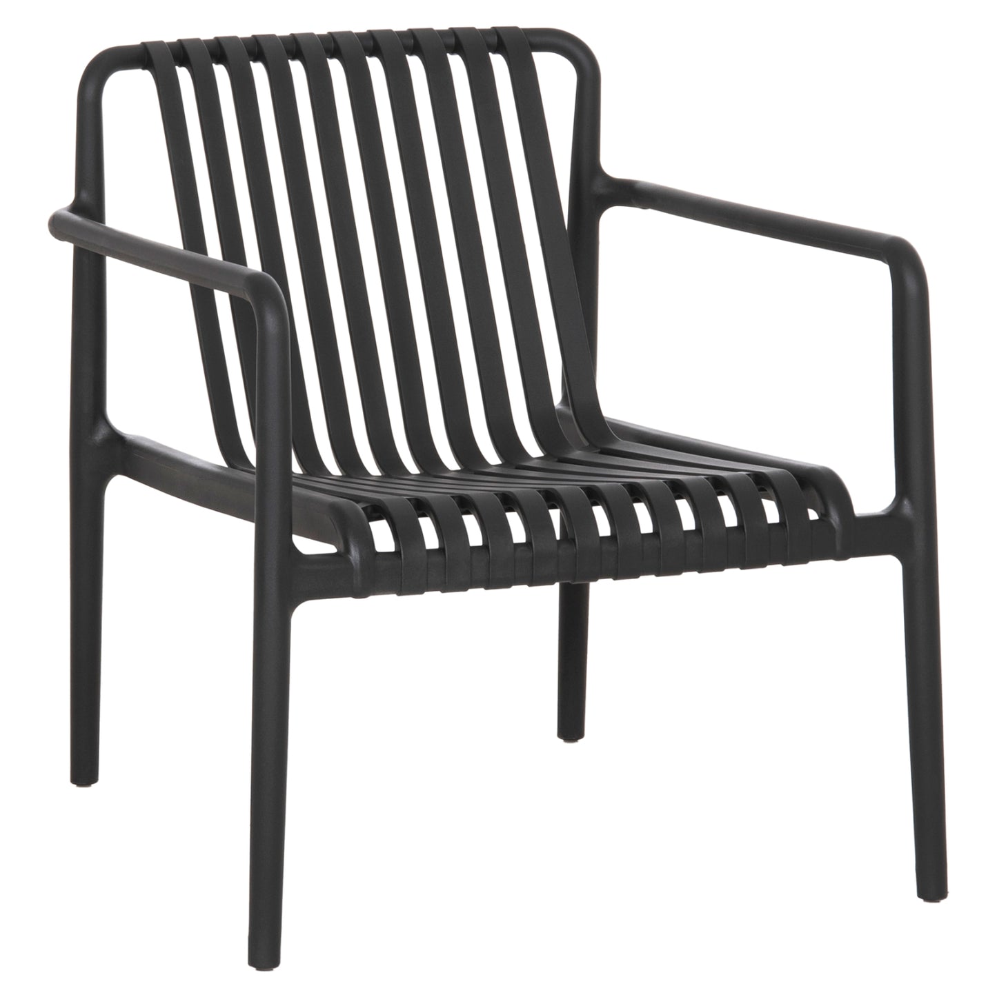 ΠΟΛΥΘΡΟΝΑ LOUNGE ΕΞΩΤ.ΧΩΡΟΥ MALEN HM6626.02 ΜΑΥΡΟ ΠΟΛΥΠΡΟΠΥΛΕΝΙΟ 67x75x75Υεκ