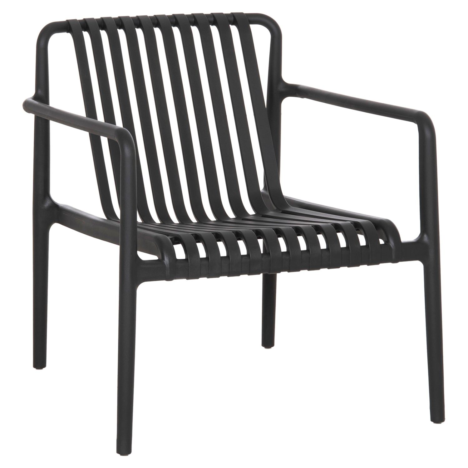 ΠΟΛΥΘΡΟΝΑ LOUNGE ΕΞΩΤ.ΧΩΡΟΥ MALEN HM6626.02 ΜΑΥΡΟ ΠΟΛΥΠΡΟΠΥΛΕΝΙΟ 67x75x75Υεκ
