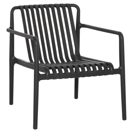 ΠΟΛΥΘΡΟΝΑ LOUNGE ΕΞΩΤ.ΧΩΡΟΥ MALEN HM6626.02 ΜΑΥΡΟ ΠΟΛΥΠΡΟΠΥΛΕΝΙΟ 67x75x75Υεκ