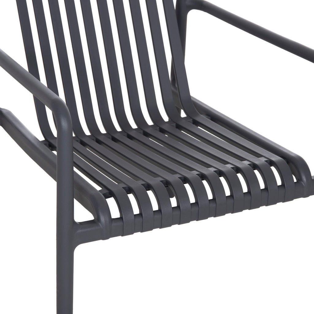 ΠΟΛΥΘΡΟΝΑ LOUNGE ΕΞΩΤ.ΧΩΡΟΥ MALEN HM6626.03 ΓΚΡΙ ΠΟΛΥΠΡΟΠΥΛΕΝΙΟ 67x75x75Υεκ