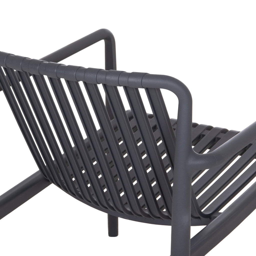 ΠΟΛΥΘΡΟΝΑ LOUNGE ΕΞΩΤ.ΧΩΡΟΥ MALEN HM6626.03 ΓΚΡΙ ΠΟΛΥΠΡΟΠΥΛΕΝΙΟ 67x75x75Υεκ