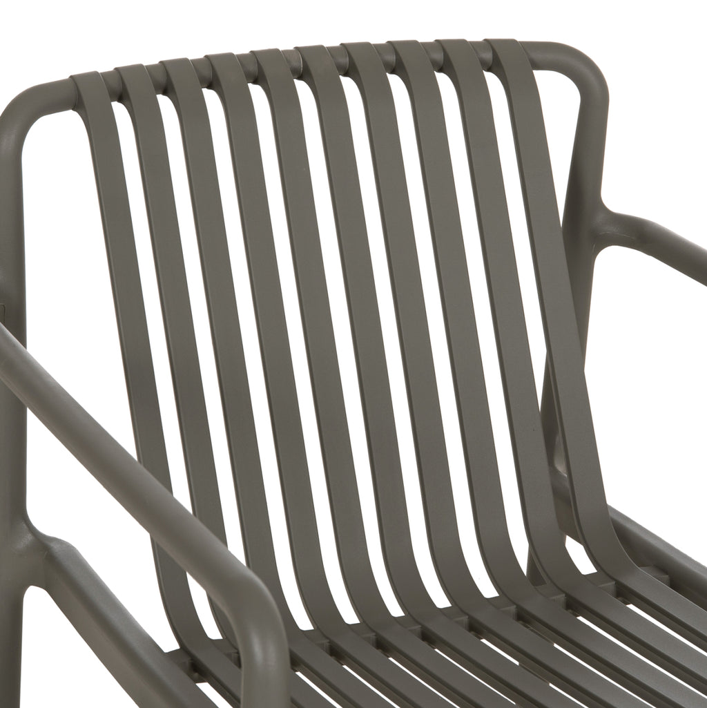 ΠΟΛΥΘΡΟΝΑ LOUNGE ΕΞΩΤ.ΧΩΡΟΥ MALEN HM6626.05 OLIVE GREEN ΠΟΛΥΠΡΟΠΥΛΕΝΙΟ 67x75x75Υεκ