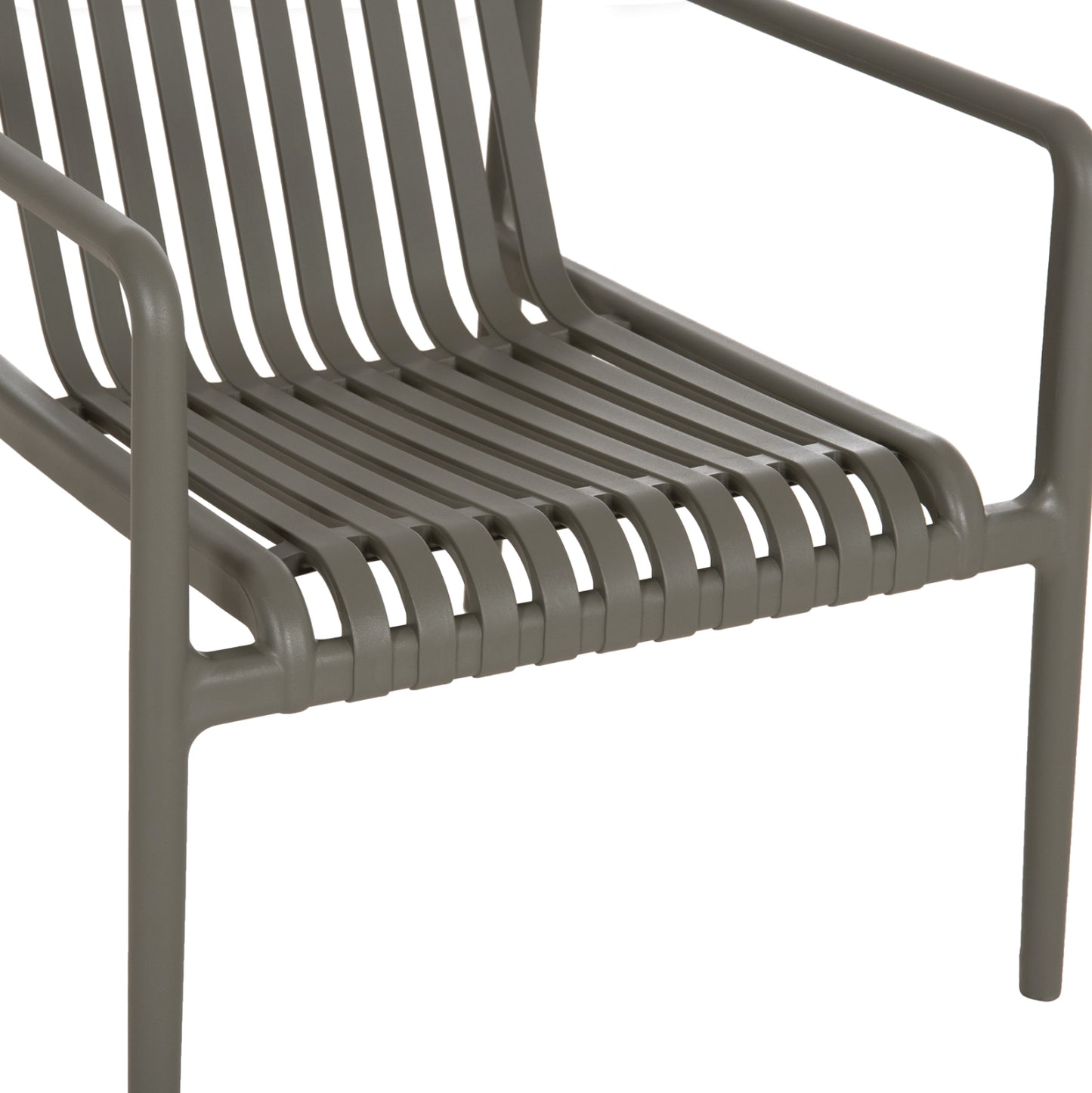 ΠΟΛΥΘΡΟΝΑ LOUNGE ΕΞΩΤ.ΧΩΡΟΥ MALEN HM6626.05 OLIVE GREEN ΠΟΛΥΠΡΟΠΥΛΕΝΙΟ 67x75x75Υεκ