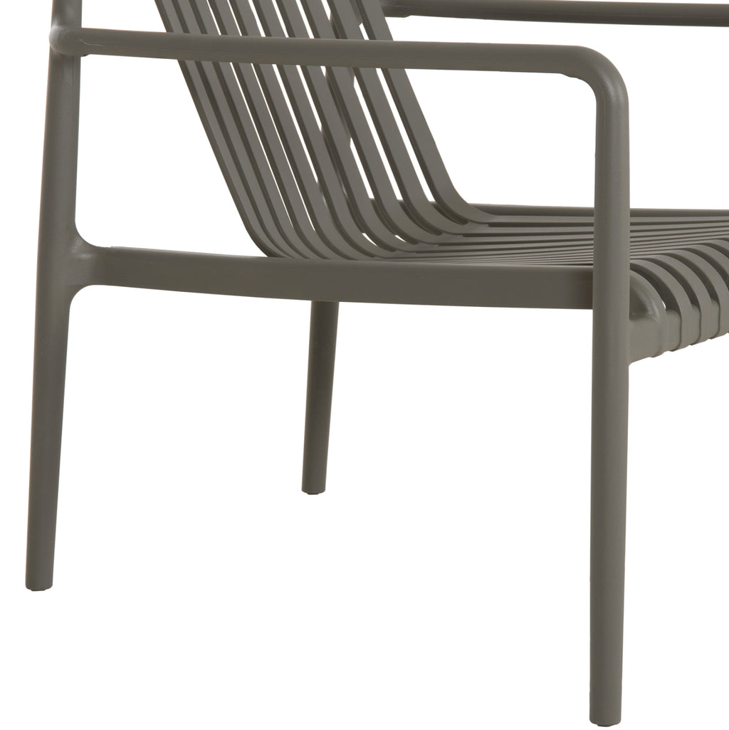 ΠΟΛΥΘΡΟΝΑ LOUNGE ΕΞΩΤ.ΧΩΡΟΥ MALEN HM6626.05 OLIVE GREEN ΠΟΛΥΠΡΟΠΥΛΕΝΙΟ 67x75x75Υεκ