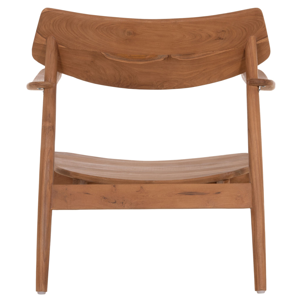 ΠΟΛΥΘΡΟΝΑ LOUNGE RANGER HM18255.01 ΞΥΛΟ TEAK ΣΕ ΦΥΣΙΚΟ 70x73x73Υεκ.