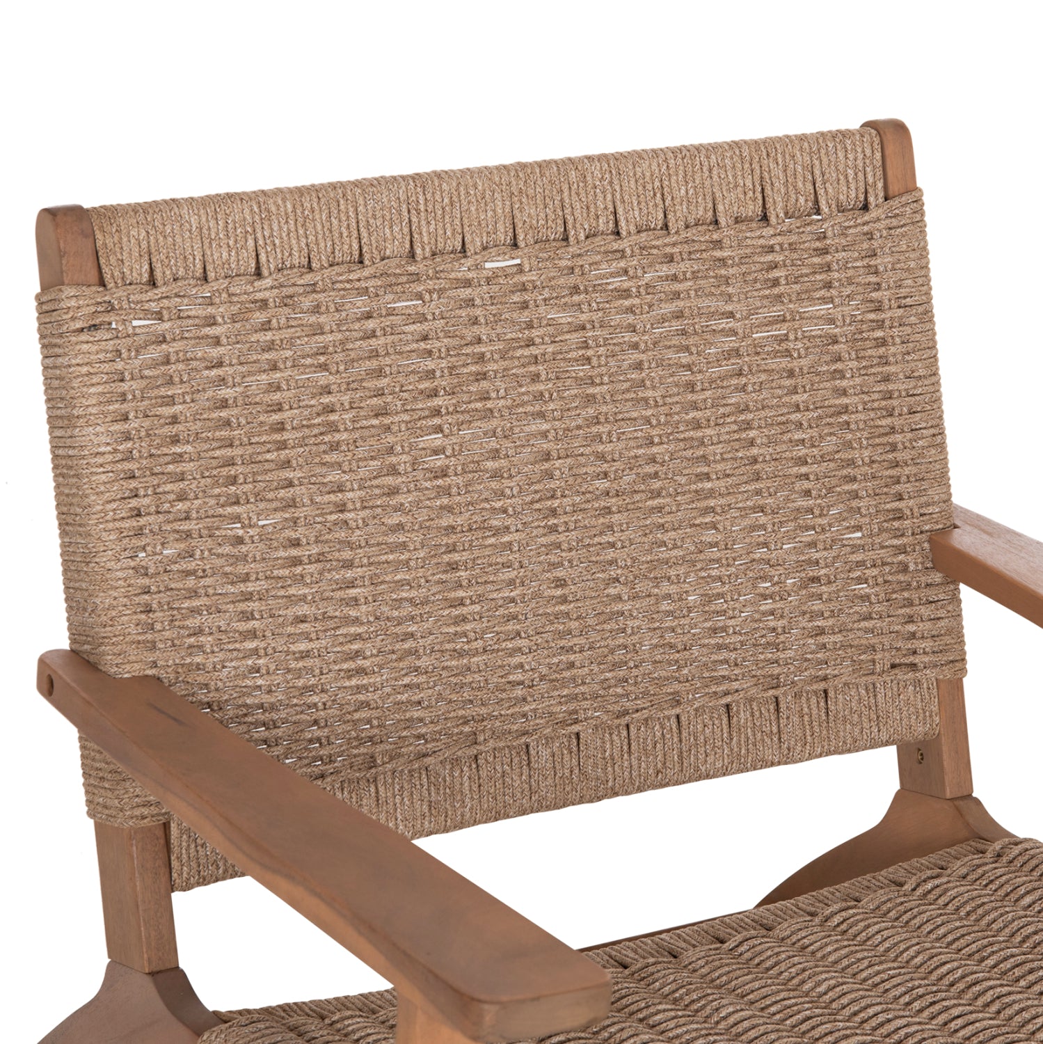 ΠΟΛΥΘΡΟΝΑ LOUNGE MONTER HM6241.01 ΞΥΛΟ ΑΚΑΚΙΑΣ ΦΥΣΙΚΟ-ΣΧΟΙΝΙ ΜΠΕΖ 63.5x60x69Υεκ