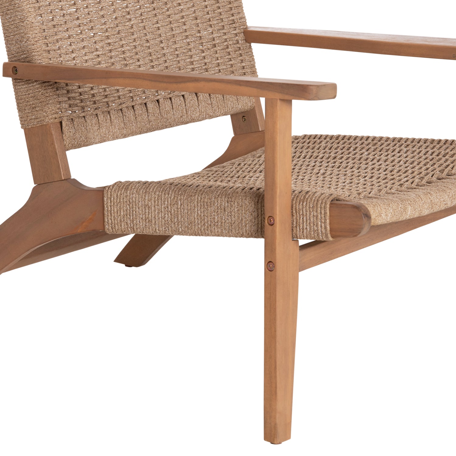 ΠΟΛΥΘΡΟΝΑ LOUNGE MONTER HM6241.01 ΞΥΛΟ ΑΚΑΚΙΑΣ ΦΥΣΙΚΟ-ΣΧΟΙΝΙ ΜΠΕΖ 63.5x60x69Υεκ