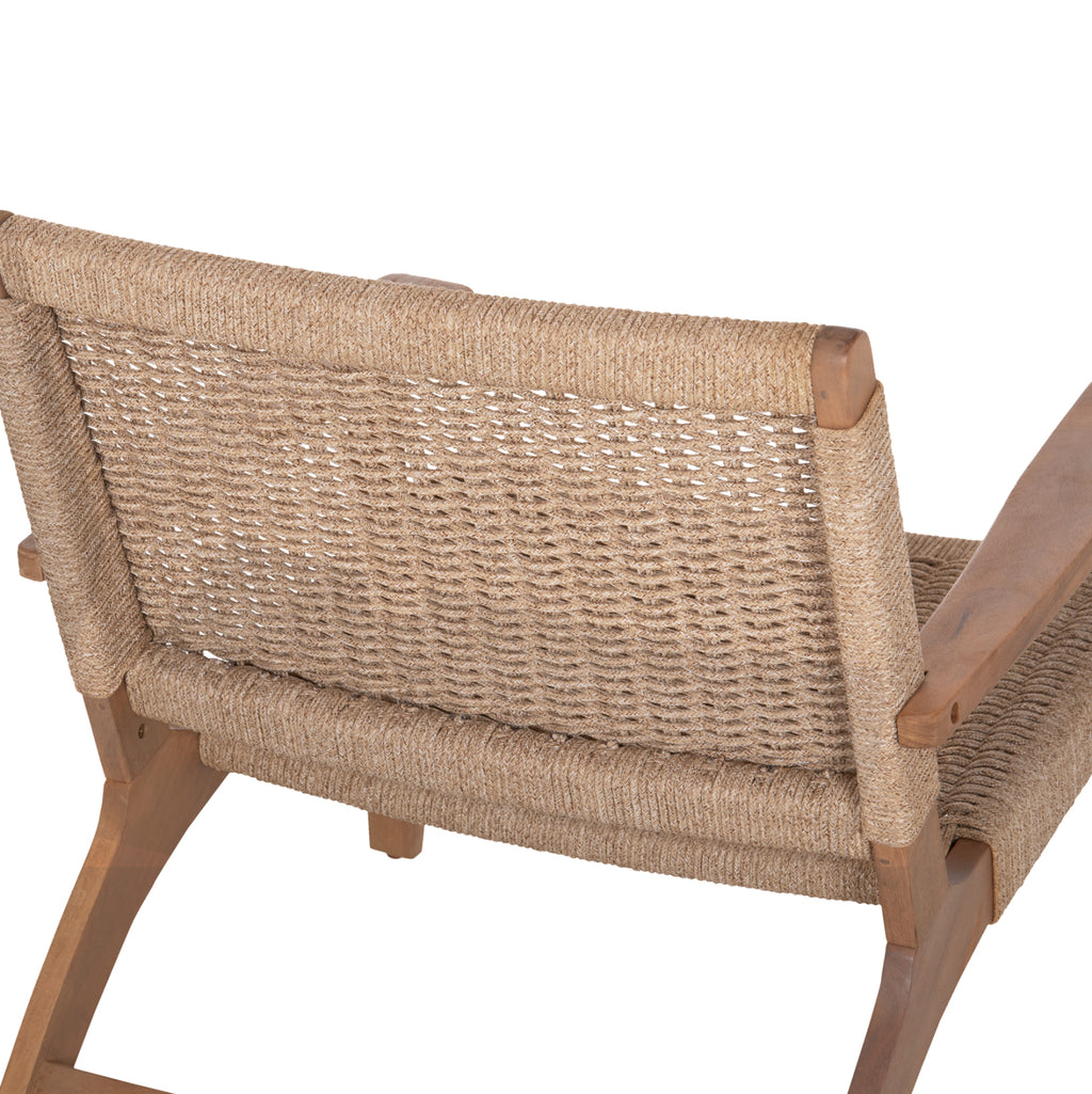 ΠΟΛΥΘΡΟΝΑ LOUNGE MONTER HM6241.01 ΞΥΛΟ ΑΚΑΚΙΑΣ ΦΥΣΙΚΟ-ΣΧΟΙΝΙ ΜΠΕΖ 63.5x60x69Υεκ