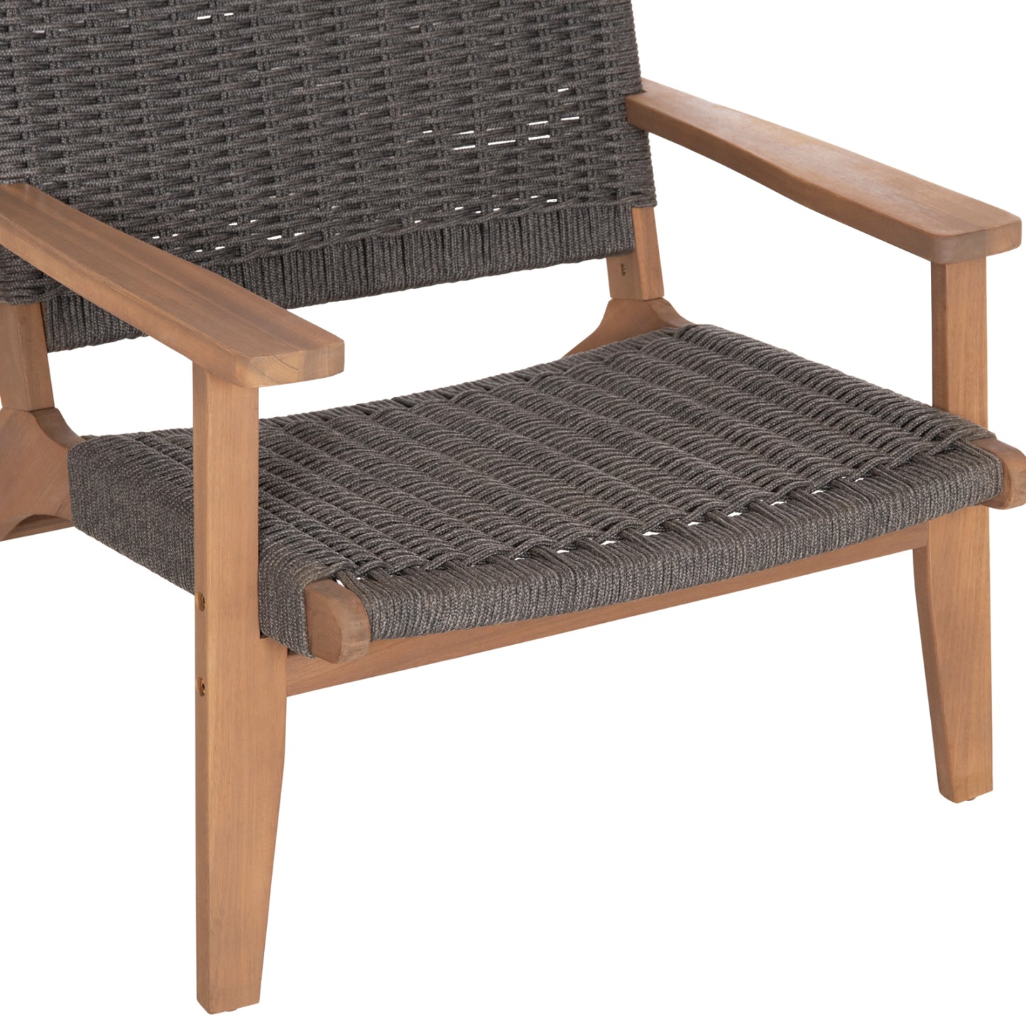 ΠΟΛΥΘΡΟΝΑ LOUNGE MONTER HM6241.02 ΞΥΛΟ ΑΚΑΚΙΑΣ ΦΥΣΙΚΟ-ΣΧΟΙΝΙ ΓΚΡΙ 63.5x60x69Υεκ
